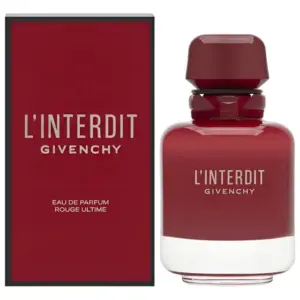 Perfume Givenchy L'interdit Rouge Ultimate Feminino 80ml Edp - Original