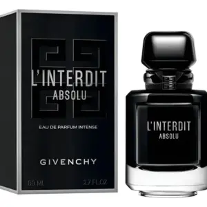 Givenchy L'interdit Absolu Edp Intense 80ml | Original + Amostra De Brinde
