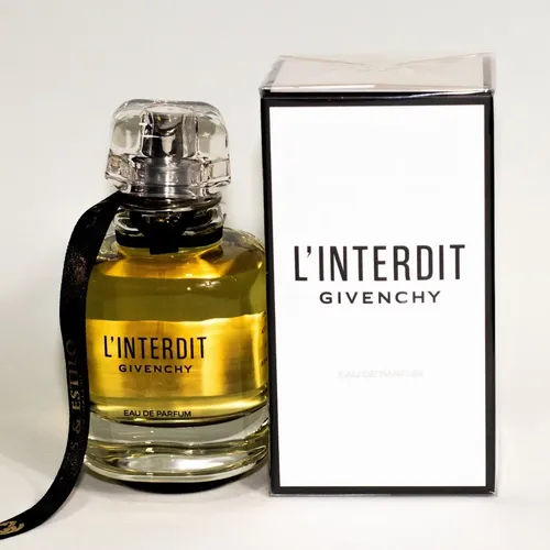 Linterdit Edp 80 Ml Givenchy Feminino Original Selo Adiepc