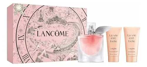 Coffret Lancôme La Vie Est Belle + Body Lotion + Shower Gel