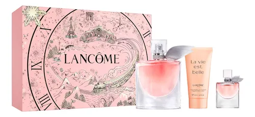 Kit Lancôme La Vie Est Belle Feminino - Eau De Parfum 100ml + 4ml + Body Lotion 50ml