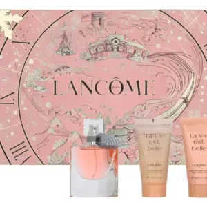 Kit Lancôme La Vie Est Belle Feminino - Edp 50ml + Sg 50ml + Lc 50ml