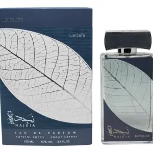 Perfume Masculino Lattafa Najdia Intense Edp 100 Ml