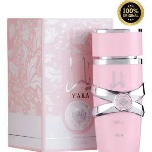 Perfume Árabe Feminino Yara Lattafa Eau De Parfum 100 Ml
