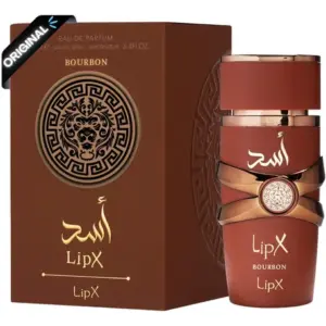 Perfume árabe Asad Bourbon 100ml Lipx