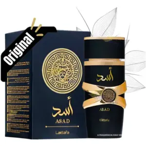 Perfume Lattafa Asad 100ml Eau De Parfum Original Edp