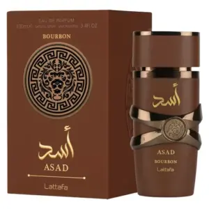 Perfume Árabe Masculino Asad Bourbon Lattafa Eau De Parfum 100ml