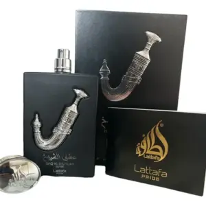 Ishq Al Shuyukh Silver Pride Lattafa - Shofar Árabe Parfum 100ml