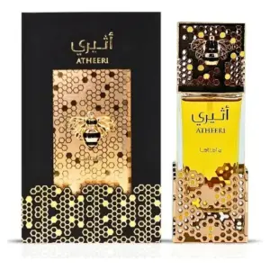 Perfume Árabe Feminino Lattafa Atheeri Eau De Parfum 100 Ml