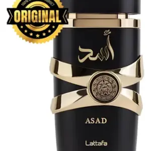 Perfume Árabe Lattafa Asad Eau De Parfum 100 Ml Unissex