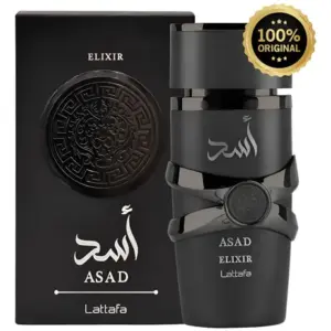 Perfume Asad Elixir Lattafa Árabe Original Nota Fiscal