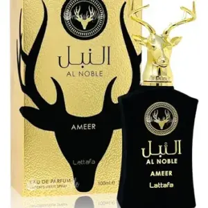 Perfume arabe Lattafa Al Noble Ameer 100 ml