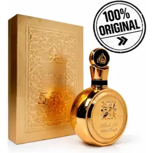 Perfume Árabe Fakhar Gold Extrait Lattafa Eau De Parfum 100ml Perfume Importado Original Alta Fixação