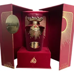 Perfume Lattafa Sakeena 100ml Edp - Árabe Femino Parfum