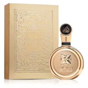Perfume Lattafa Fakhar Extrait Gold Edp 100ml