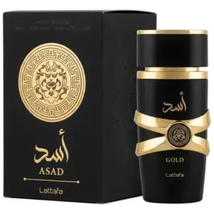 Perfume Lattafa Asad 100ml Eau De Parfum Original Árabe Original - Selo Original Lataffa Melhores Perfumes Masculino Ref Importada