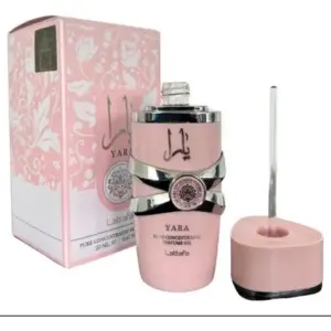 Perfume Lattafa Yara Óleo Concentrado Puro 20ml