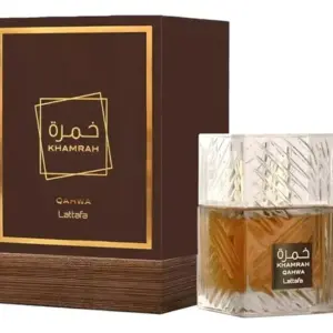 Perfume Unissex Lattafa Khamrah Qahwa 100ml Dubai