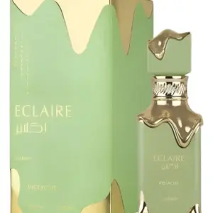 Perfume Árabe Compartilhável Lattafa Eclaire Pistache Eau De Parfum 100 Ml