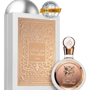 Perfume Árabe Fakhar Rose Lattafa Feminino Edp 100ml
