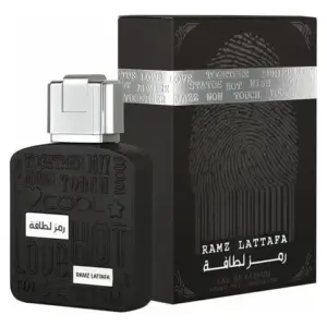 Perfume Ramz Silver Lattafa EDP 100 mL