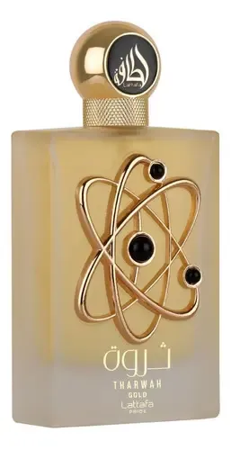 Perfume Tharwah Gold Lattafa 100ml Feminino