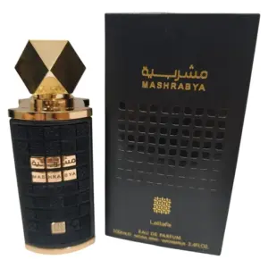 Perfume Árabe Mashrabya Eau De Parfum 100ml