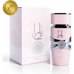 Perfume Yara Lataffa Arabe Edp Spray Feminino 80ml - Original