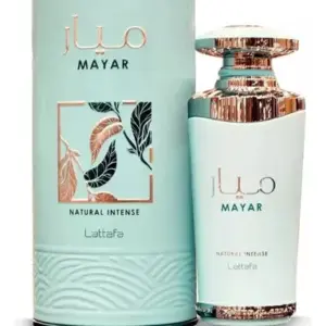 Perfume Árabe Lattafa Mayar Natural Intense - Feminino - 100ml