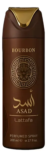 Spray Perfume Lattafa Asad 200ml Masculino Dia a Dia Body Spray