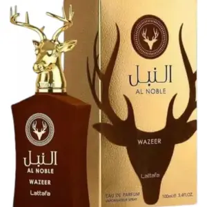 Perfume Al Noble Wazeer 100ml Edp