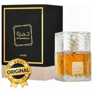 Lattafa Khamrah Eau De Parfum Doce, Intenso E Absolutamente Viciante