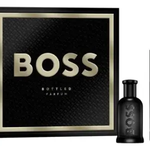 Hugo Boss Coffret Boss Bottled Parfum Perfume Masculino 50ml + 150ml Caixa Preta