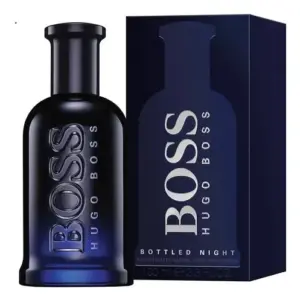 Perfume Masculino Hugo Boss Bottled Night Eau Toilette 100ml