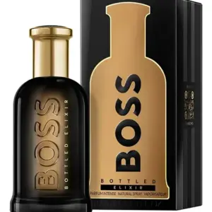 Boss Bottled Elixir Parfum Intense 100ml Masculino | Original + Amostra