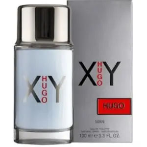 Perfume Hugo Boss Man XY 100ml EDT masculino fragrância fresca