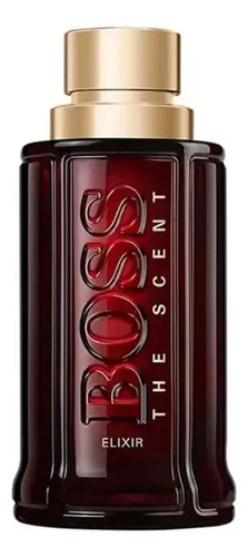 Perfume The Scent Elixir Intense masculino Hugo Boss 100ml fragrância sofisticada duradoura moderna