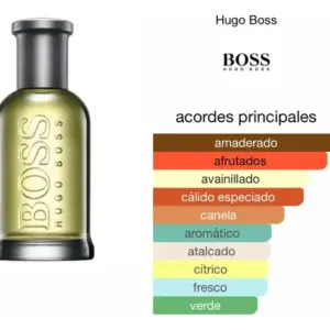 Perfume Hugo Boss Bottled Edt 100ml