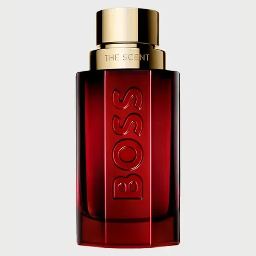 Perfume Masculino Boss The Scent Elixir Parfum Intense Vidro Com 50ml Hugo Boss