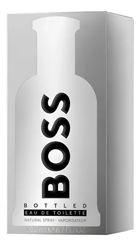Perfume Boss Bottled Masculino Edt 200ml Hugo Boss