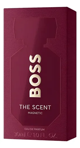 Hugo Boss The Scent Magnetic Edp - Perfume Feminino 30ml