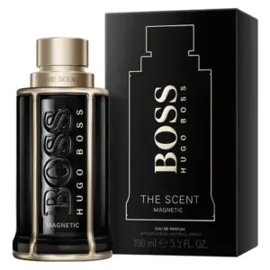 Perfume masculino The Scent Magnetic For Him 100ml Boss