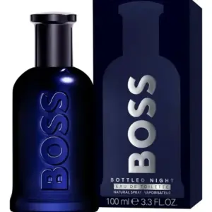 Perfume Hugo Boss Bottled Night Edt Masculino 100ml
