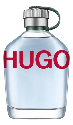 Perfume Hugo Boss Man Edt 200ml Selo Adipec