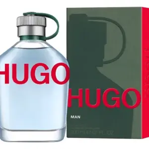 Perfume Hugo Man Hugo Boss Edt 200ml Novo Original Selo Adipec