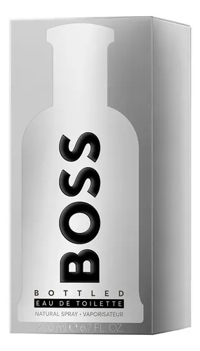 Perfume Boss Bottled Masculino 200ml Hugo Boss Original Novo
