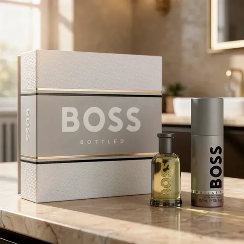 Hugo Boss Kit Boss Bottled Edt 50ml Y Deso 150ml