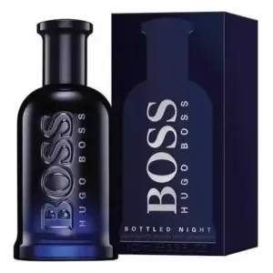 Hugo Boss Bottled Night Edt 100ml Para Masculino