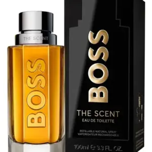 Perfume Masculino The Scent Hugo Boss Edt Refillable 100ml