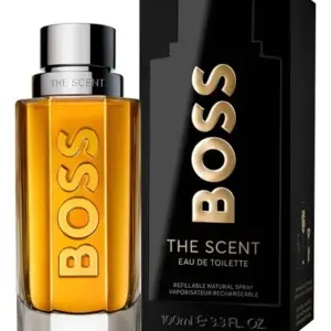 Hugo Boss The Scent 100ml Masculino | Original + Amostra